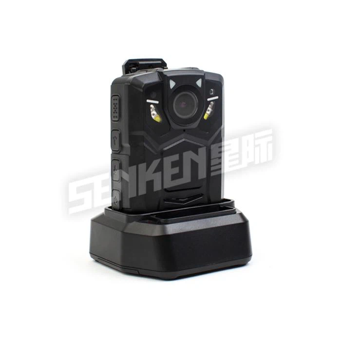 DSJ-X7 4G WIFI GPS Body Worn Camera With Backup Battery
