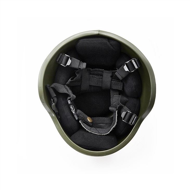 NIJ IIIA AGAIST .44 MICH Ballistic Helmet